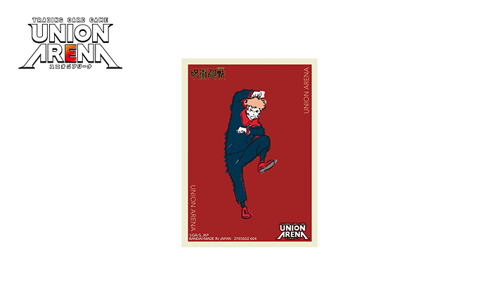 UNION ARENA Official Card Sleeve Jujutsu Kaisen